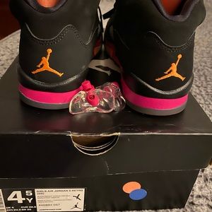 Girls Air Jordan 5 Retro